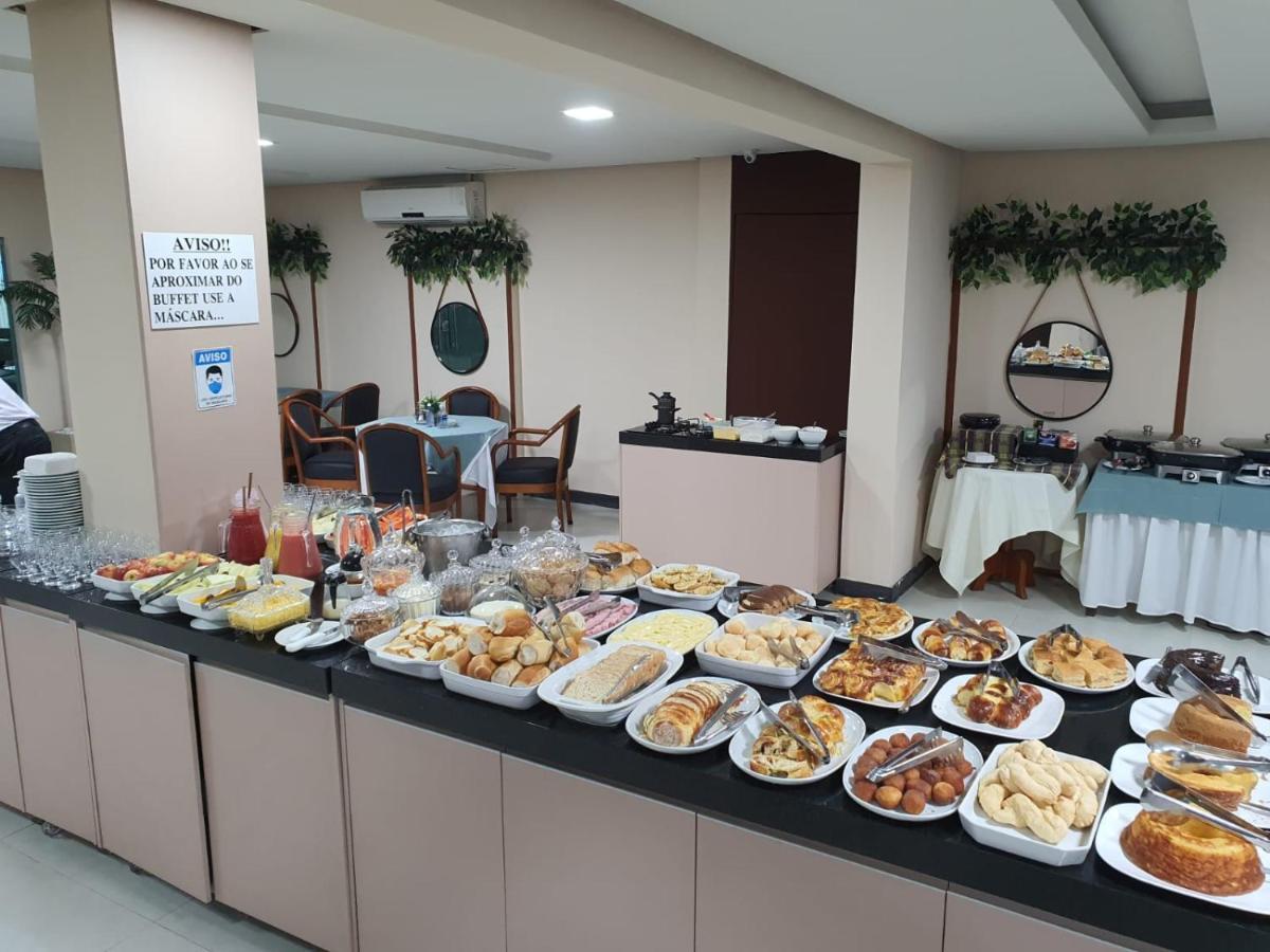 Posseidon Hotel Imperatriz Eksteriør bilde