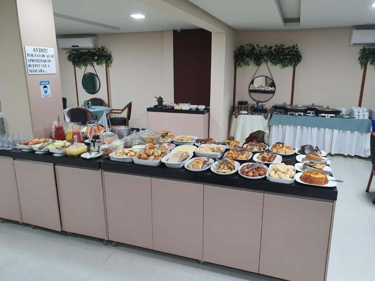 Posseidon Hotel Imperatriz Eksteriør bilde