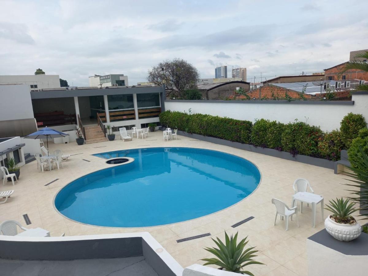 Posseidon Hotel Imperatriz Eksteriør bilde