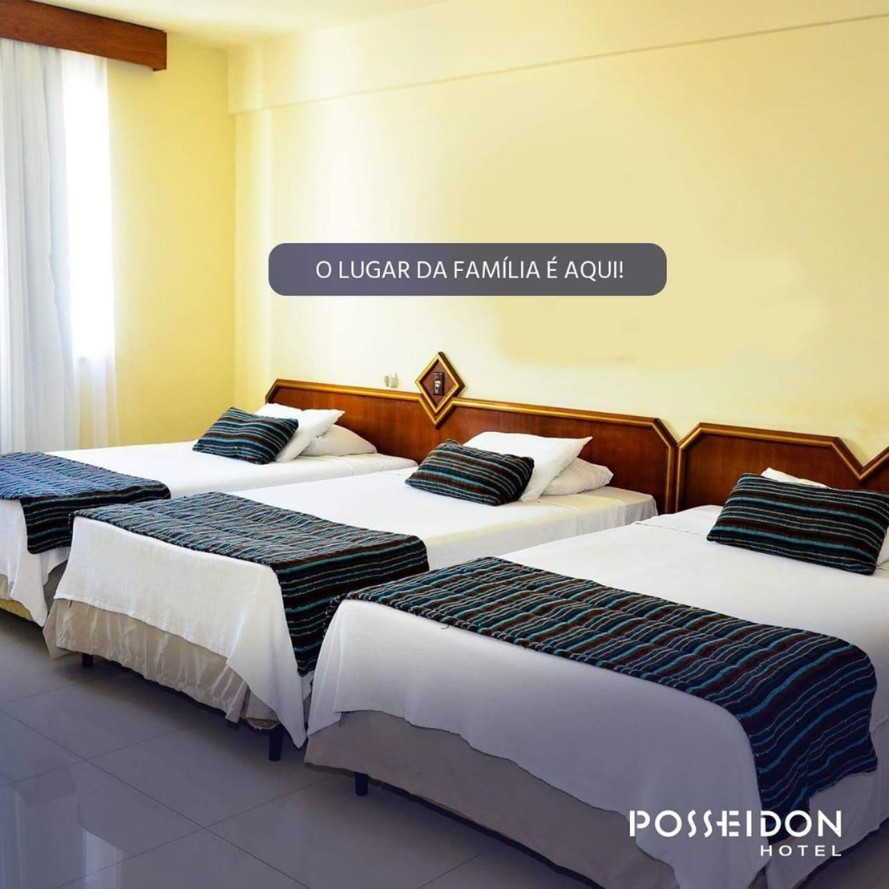 Posseidon Hotel Imperatriz Eksteriør bilde