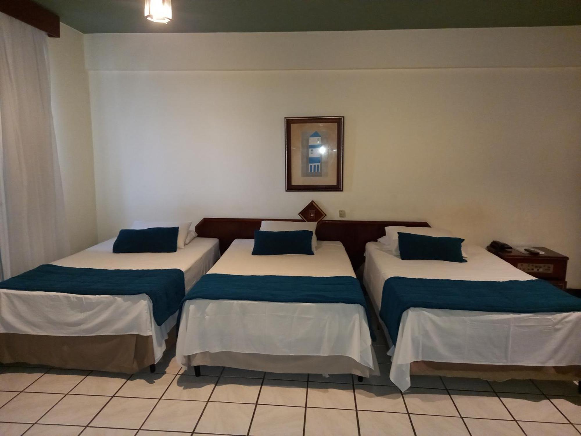 Posseidon Hotel Imperatriz Eksteriør bilde