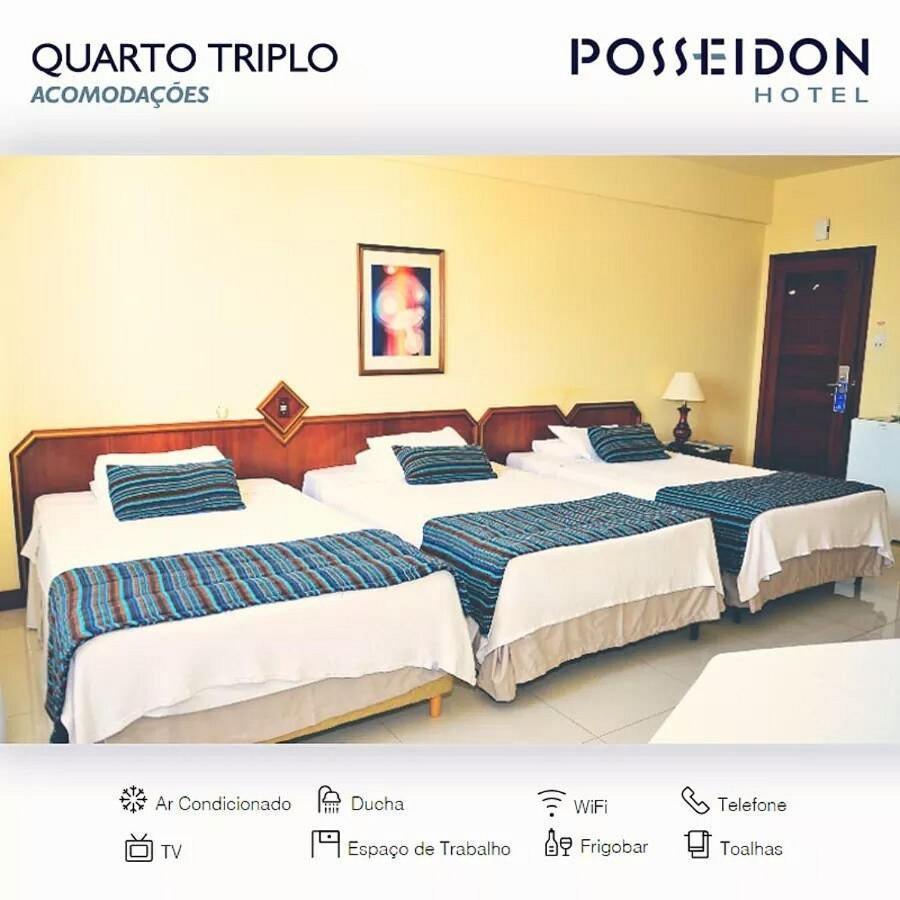 Posseidon Hotel Imperatriz Eksteriør bilde