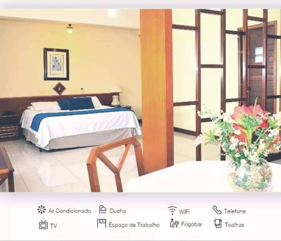 Posseidon Hotel Imperatriz Eksteriør bilde