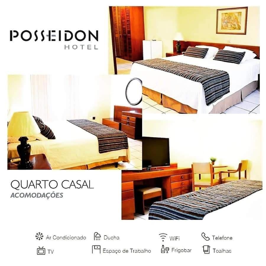 Posseidon Hotel Imperatriz Eksteriør bilde