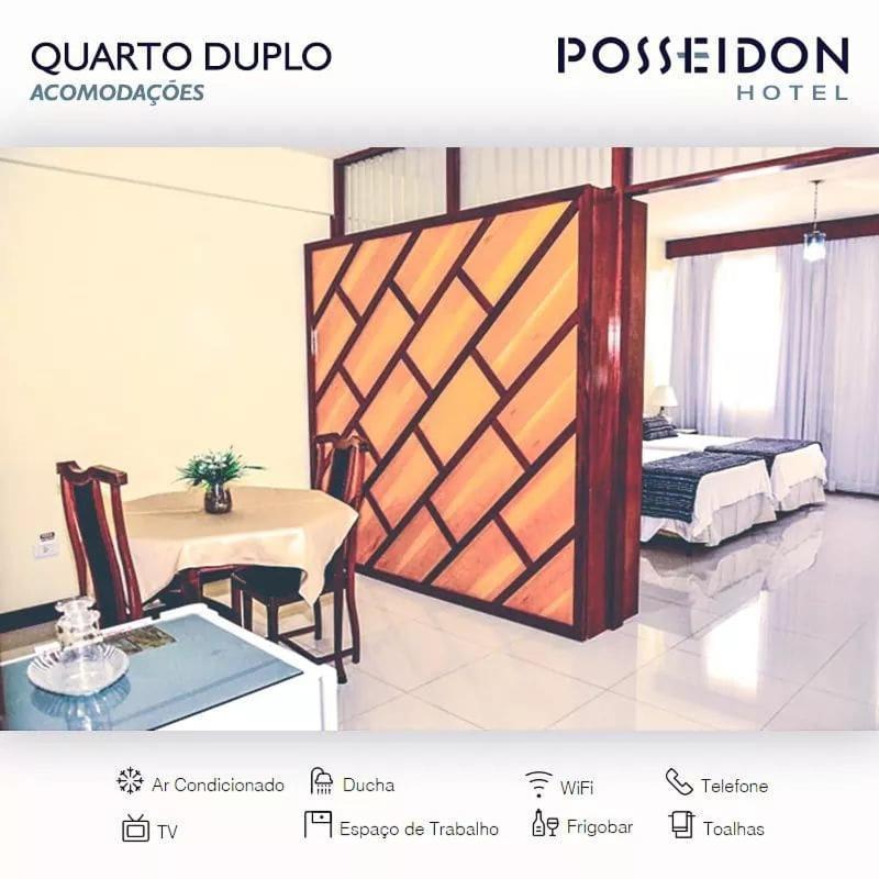 Posseidon Hotel Imperatriz Eksteriør bilde