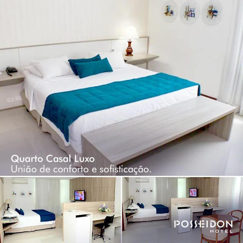 Posseidon Hotel Imperatriz Eksteriør bilde