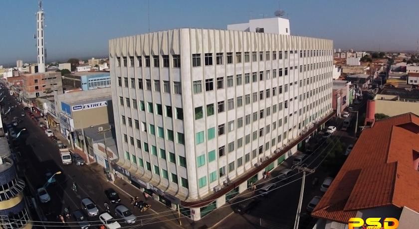 Posseidon Hotel Imperatriz Eksteriør bilde