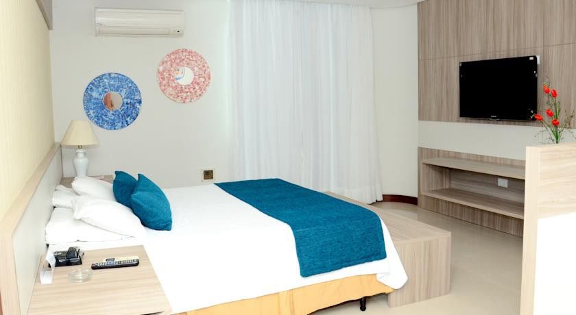 Posseidon Hotel Imperatriz Eksteriør bilde