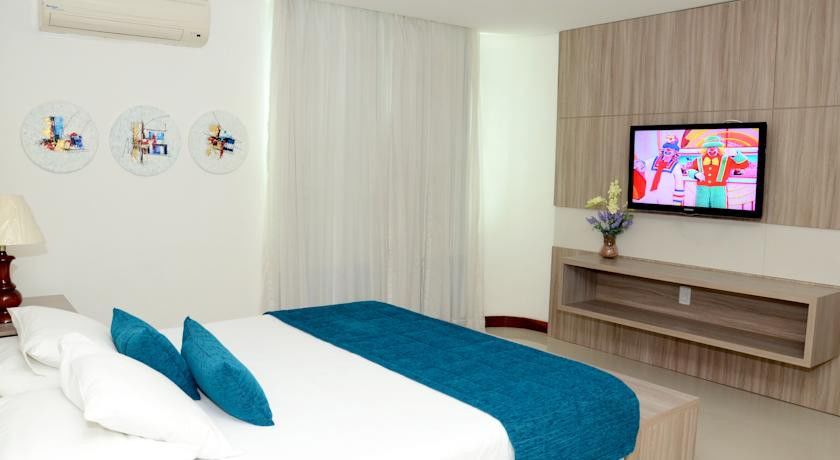 Posseidon Hotel Imperatriz Eksteriør bilde